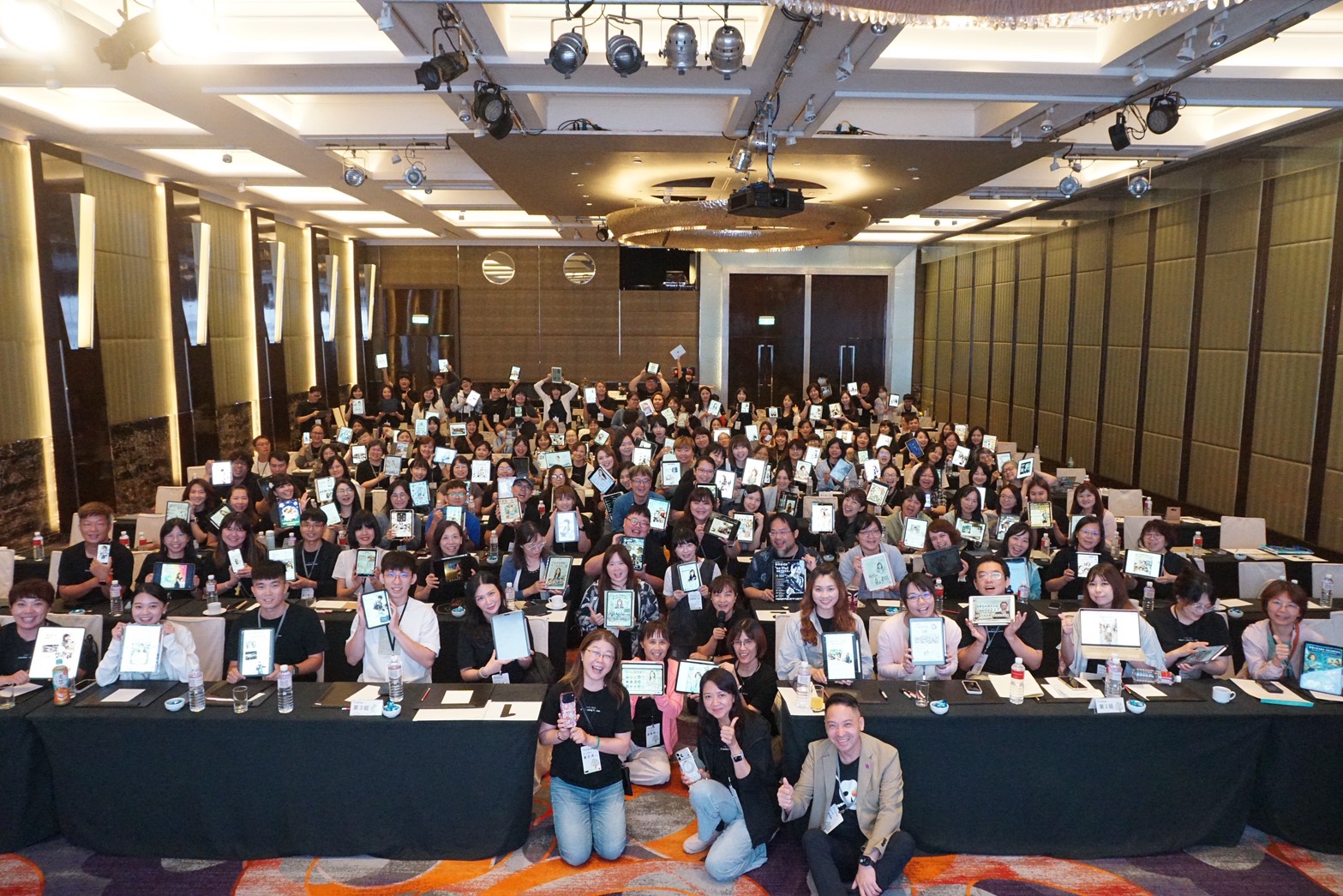 2025-2026 iPad 種子教師全體合照